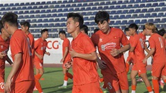 Khuất Văn Khang quá tải, U23 Việt Nam giao hữu với ‘khách mới quốc tế’ đáng kể